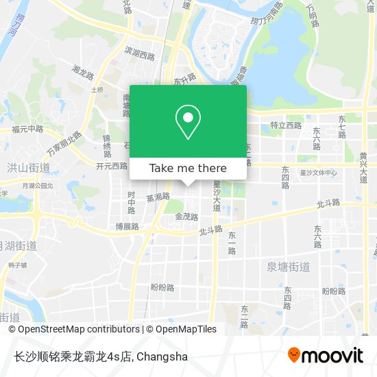 长沙顺铭乘龙霸龙4s店 map