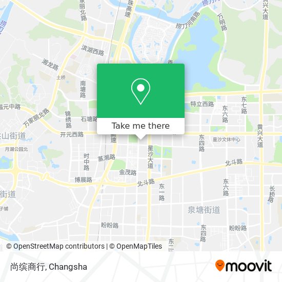 尚缤商行 map
