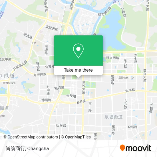 尚缤商行 map