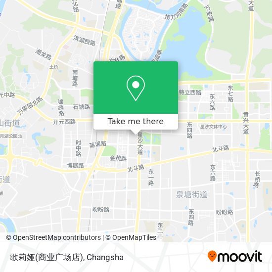 歌莉娅(商业广场店) map