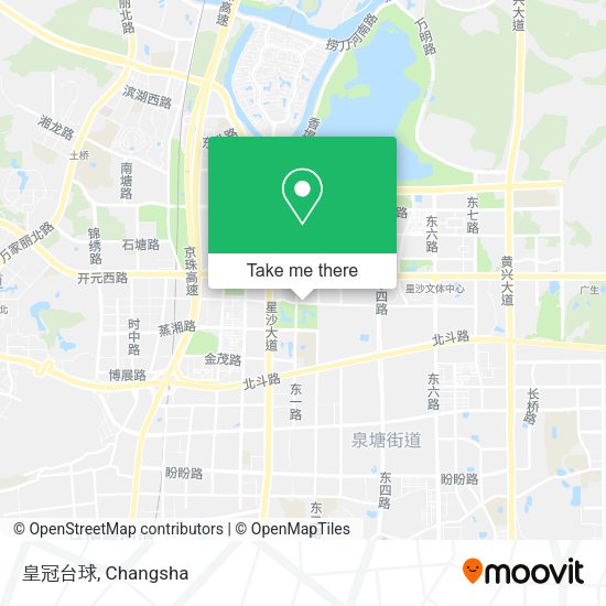 皇冠台球 map