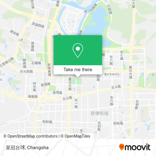 皇冠台球 map