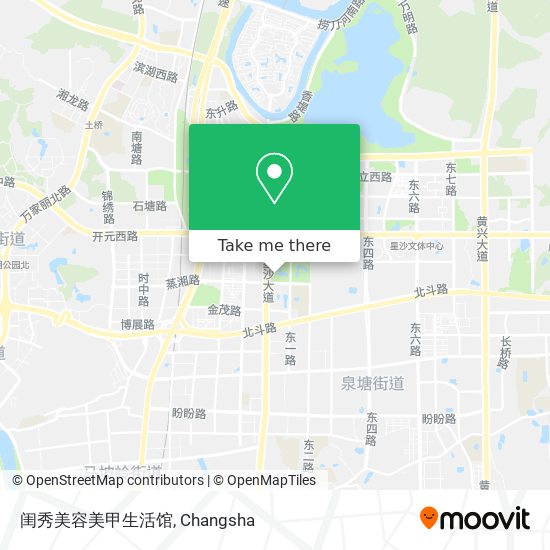 闺秀美容美甲生活馆 map