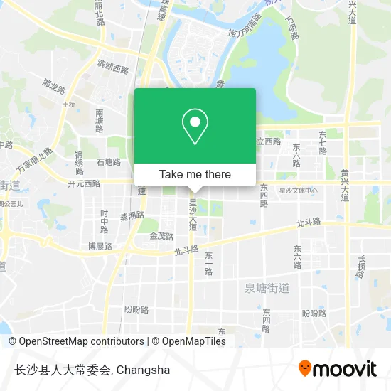 长沙县人大常委会 map