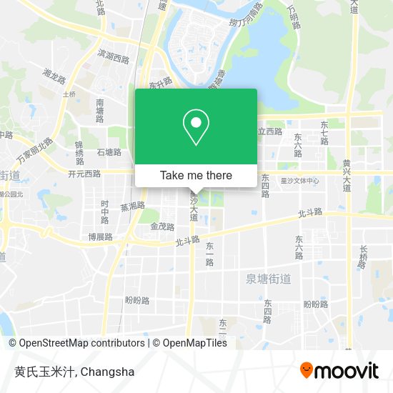 黄氏玉米汁 map