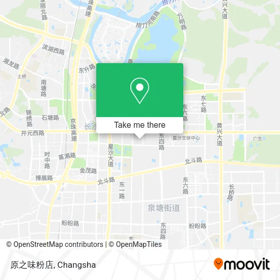 原之味粉店 map