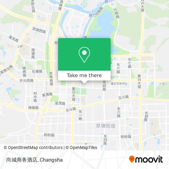 尚城商务酒店 map