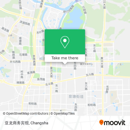 亚龙商务宾馆 map