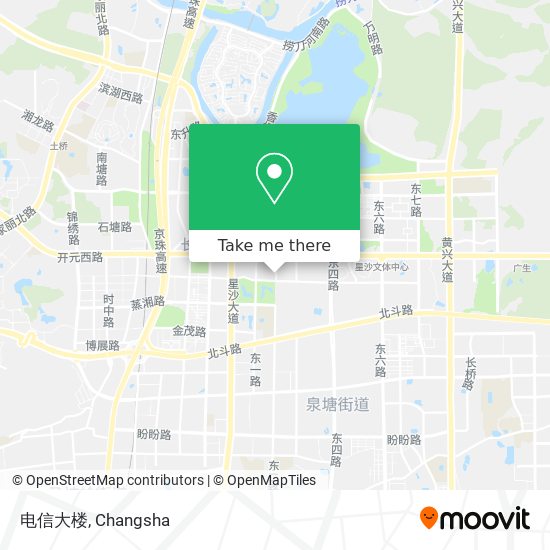 电信大楼 map