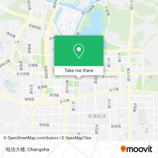 电信大楼 map