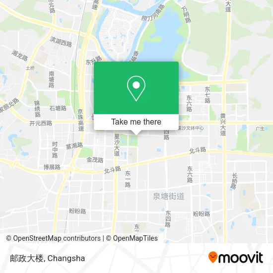 邮政大楼 map