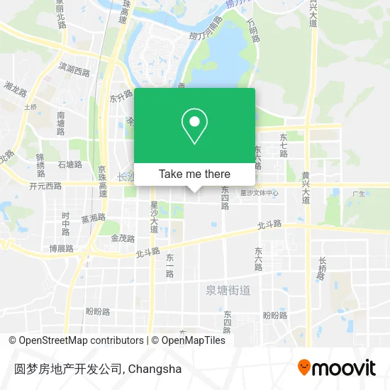 圆梦房地产开发公司 map