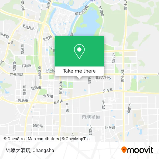 锦璨大酒店 map