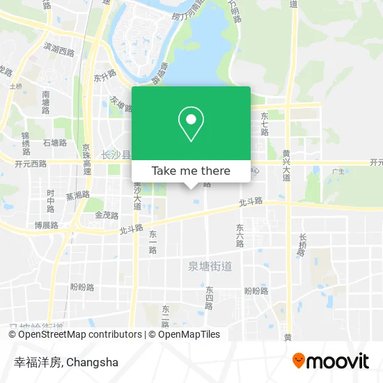 幸福洋房 map