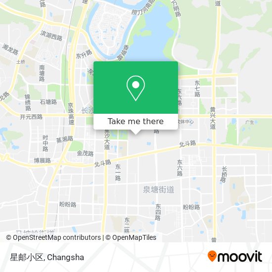星邮小区 map