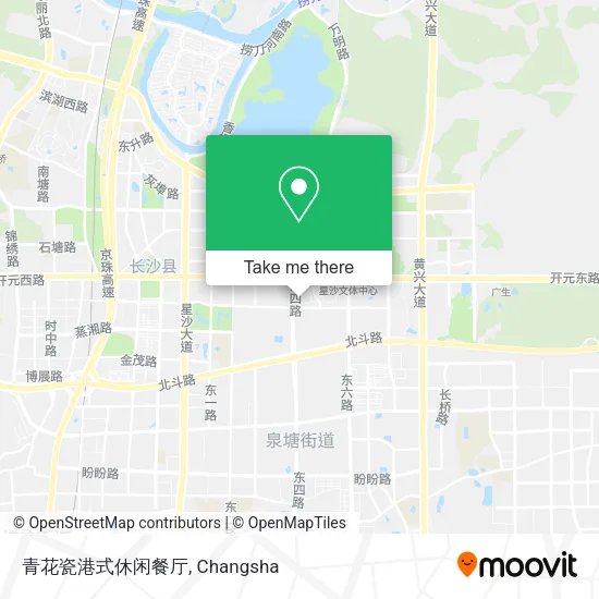 青花瓷港式休闲餐厅 map