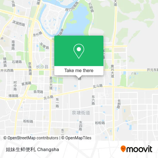 姐妹生鲜便利 map
