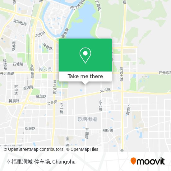 幸福里润城-停车场 map