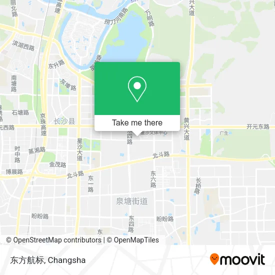 东方航标 map