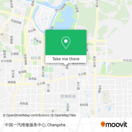 中国一汽维修服务中心 map