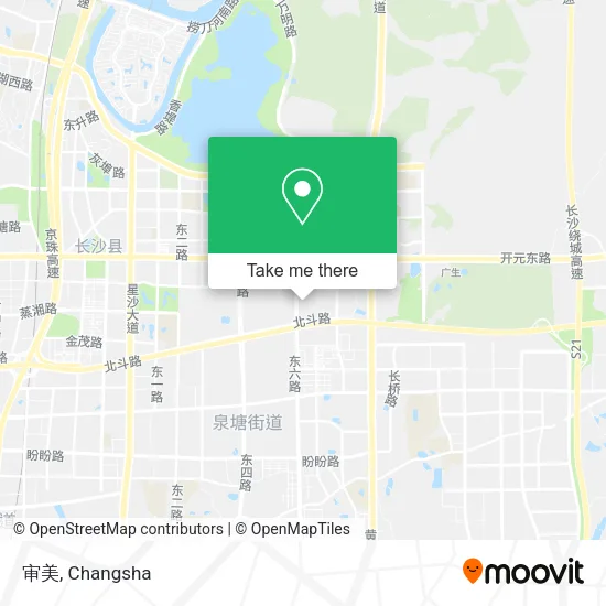 审美 map