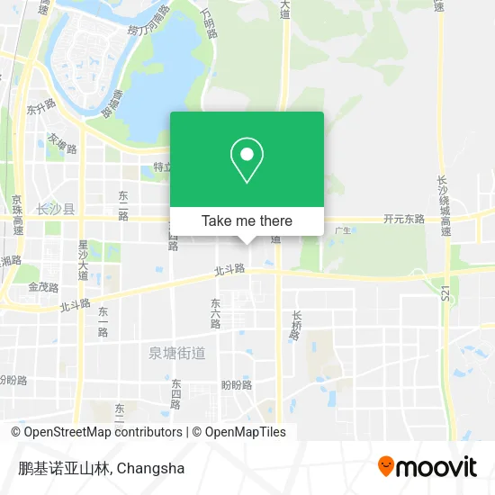 鹏基诺亚山林 map