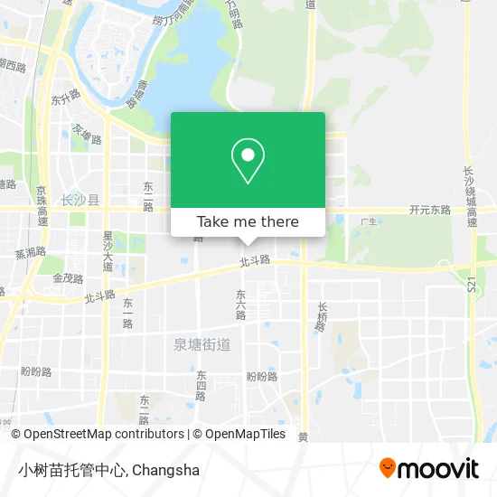 小树苗托管中心 map
