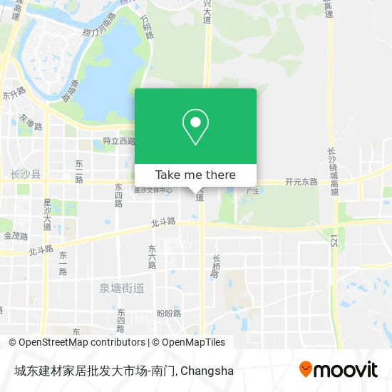 城东建材家居批发大市场-南门 map