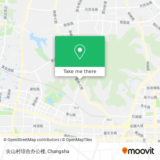 尖山村综合办公楼 map