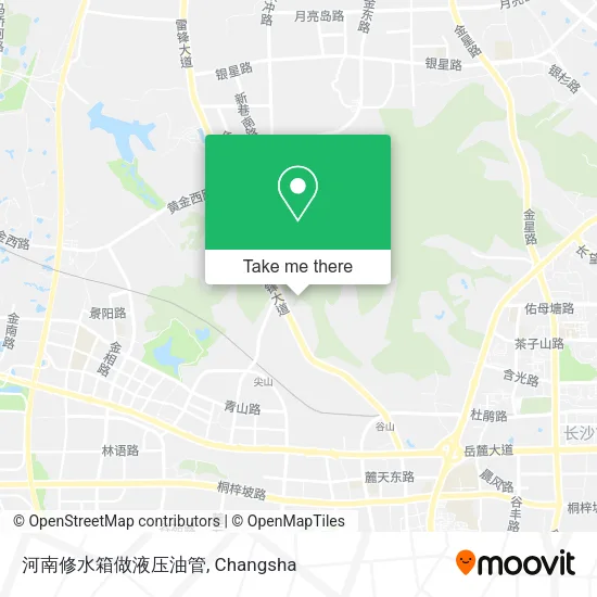 河南修水箱做液压油管 map