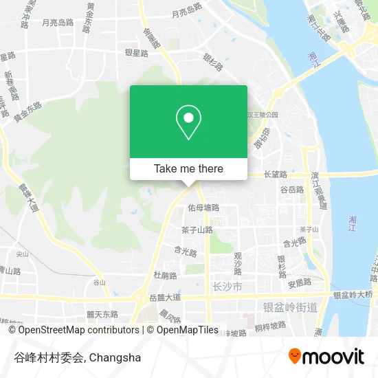 谷峰村村委会 map