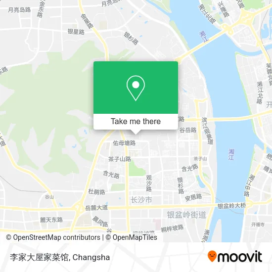 李家大屋家菜馆 map