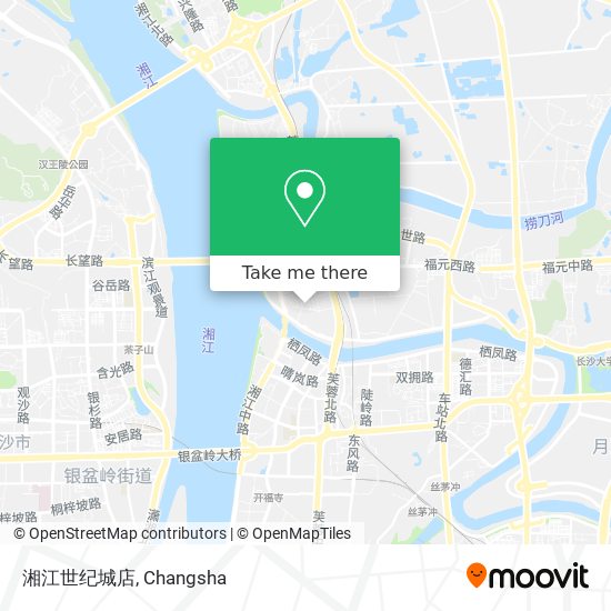 湘江世纪城店 map