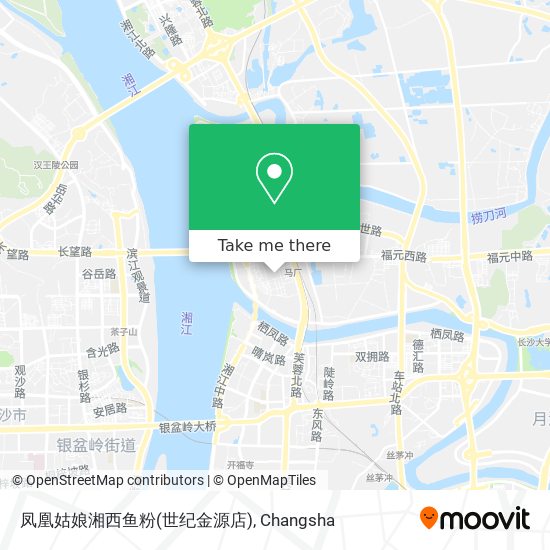 凤凰姑娘湘西鱼粉(世纪金源店) map