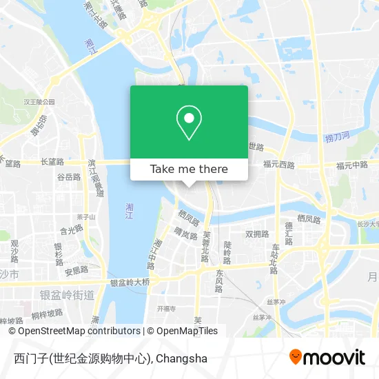 西门子(世纪金源购物中心) map