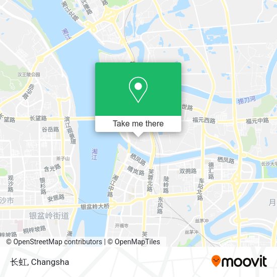 长虹 map