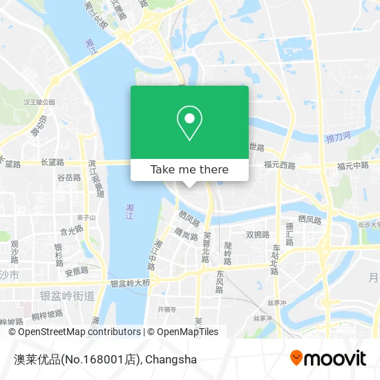 澳莱优品(No.168001店) map