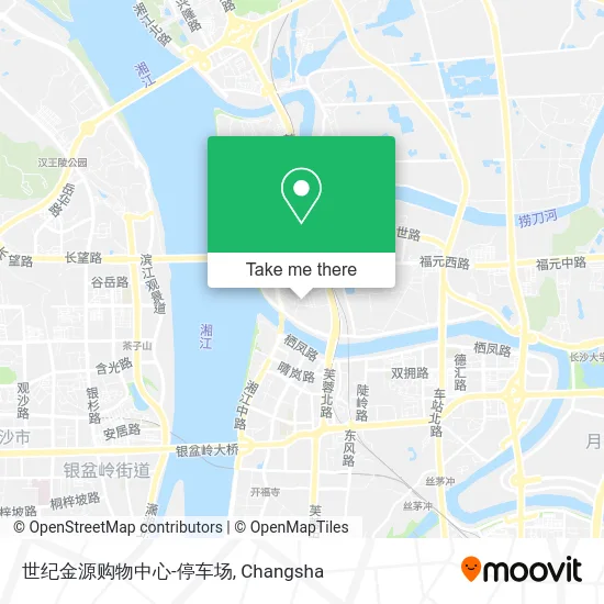 世纪金源购物中心-停车场 map