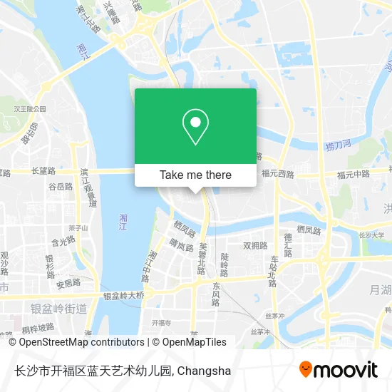 长沙市开福区蓝天艺术幼儿园 map