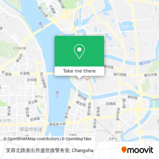 芙蓉北路派出所盛世路警务室 map
