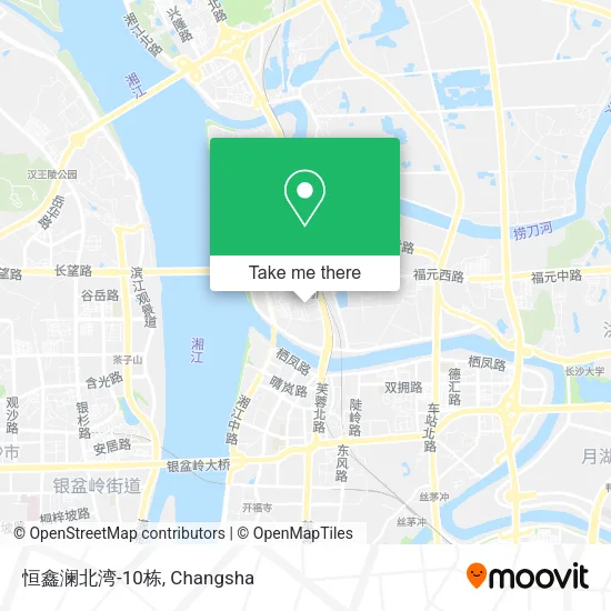 恒鑫澜北湾-10栋 map