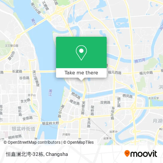 恒鑫澜北湾-32栋 map