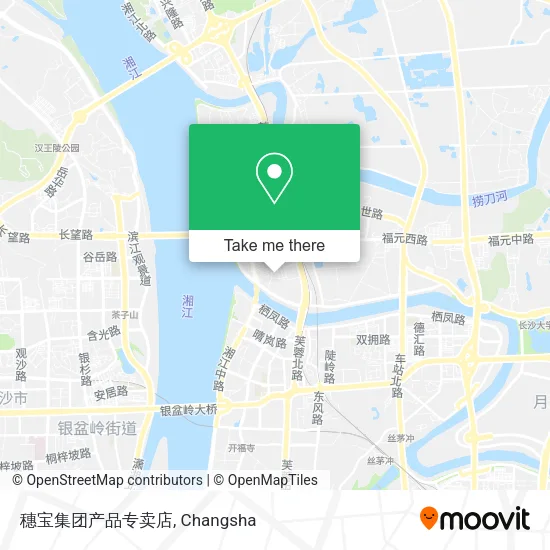 穗宝集团产品专卖店 map