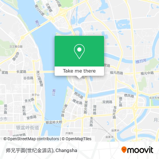 师兄芋圆(世纪金源店) map