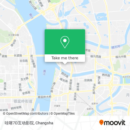 哇噻7D互动影院 map