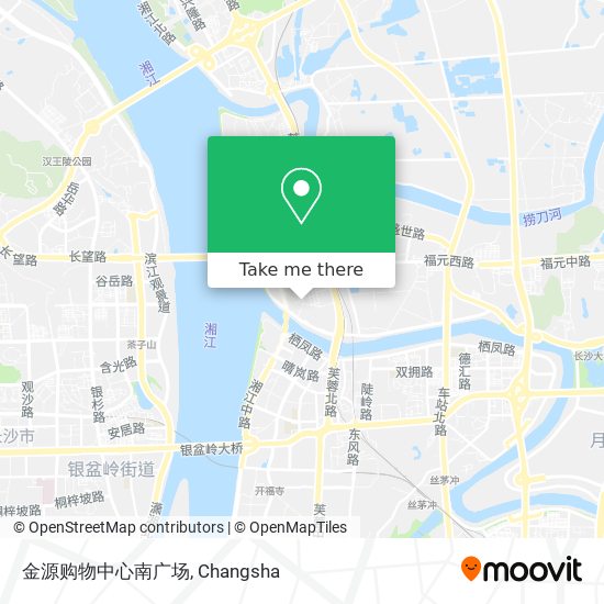 金源购物中心南广场 map