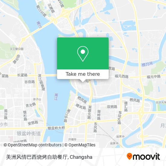 美洲风情巴西烧烤自助餐厅 map