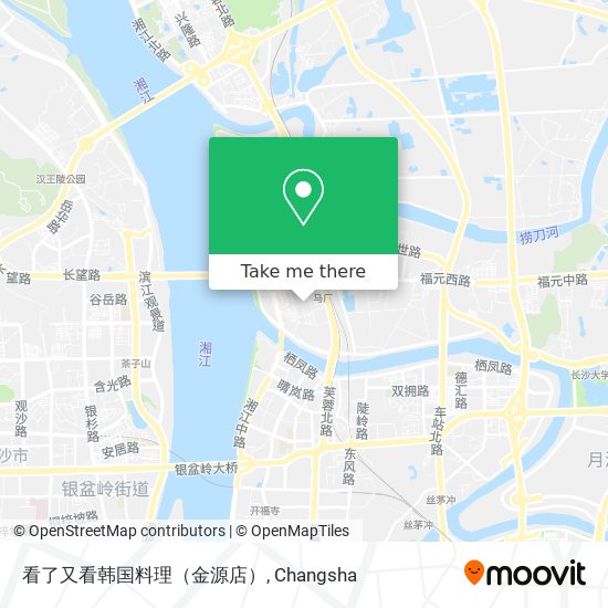 看了又看韩国料理（金源店） map