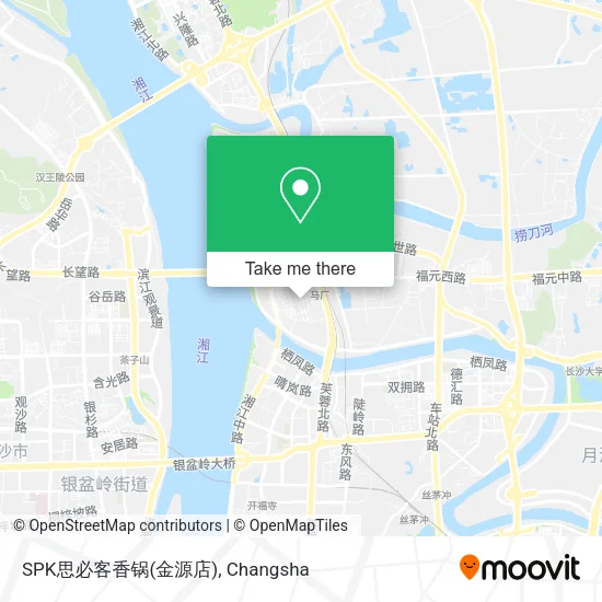 SPK思必客香锅(金源店) map