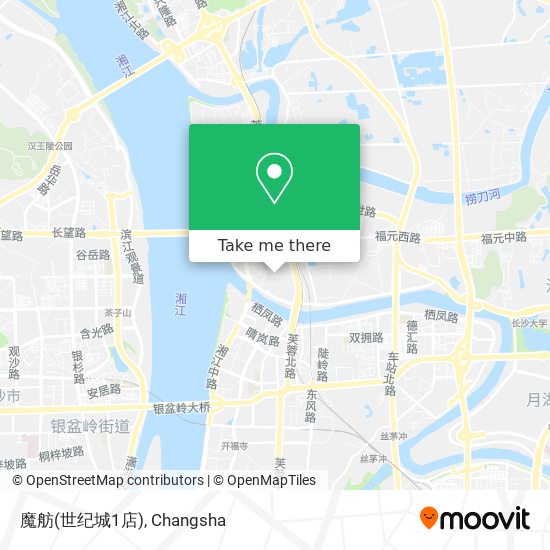魔舫(世纪城1店) map